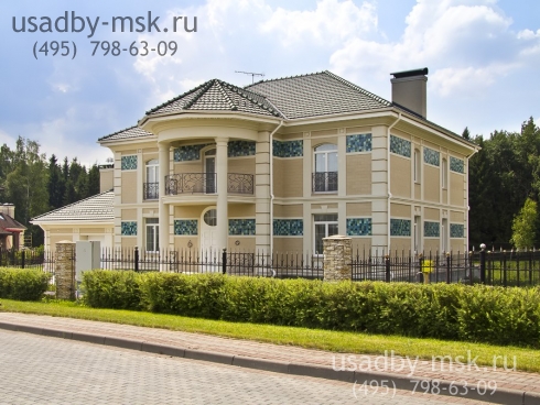 коттедж Новорижское шоссе